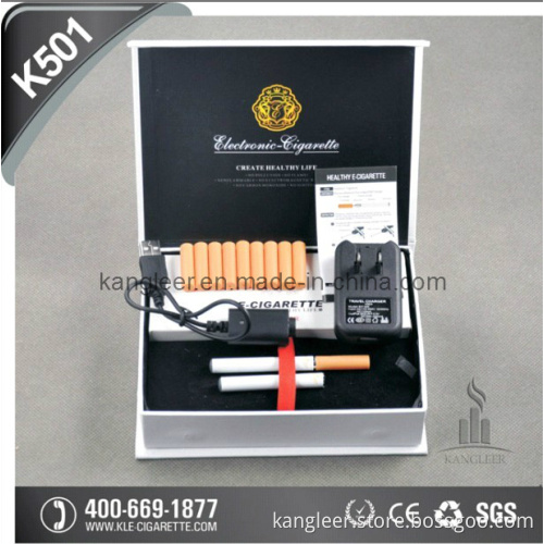 Patent Mini Tank 8.5mm E Cigarette with 100% Sealed Cartridge